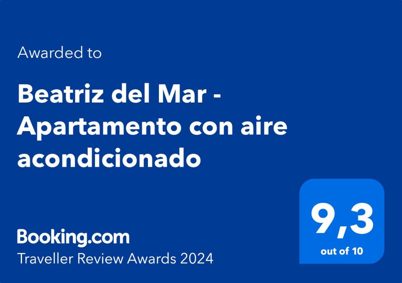 Beatriz Del Mar - Apartamento Con Aire Acondicionado Palm-mar Exterior foto